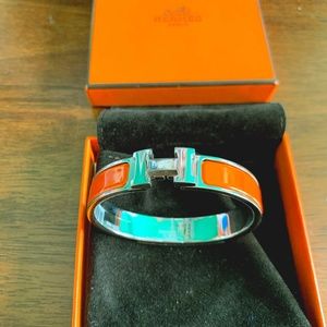 HERMES "H bracelet" brand new.